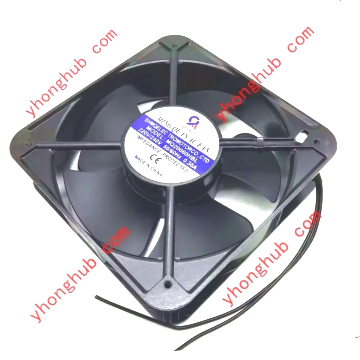 MING QUAN  MQ20060HBL  220/ 0.38A 200x200x60mm  Cooling Fan