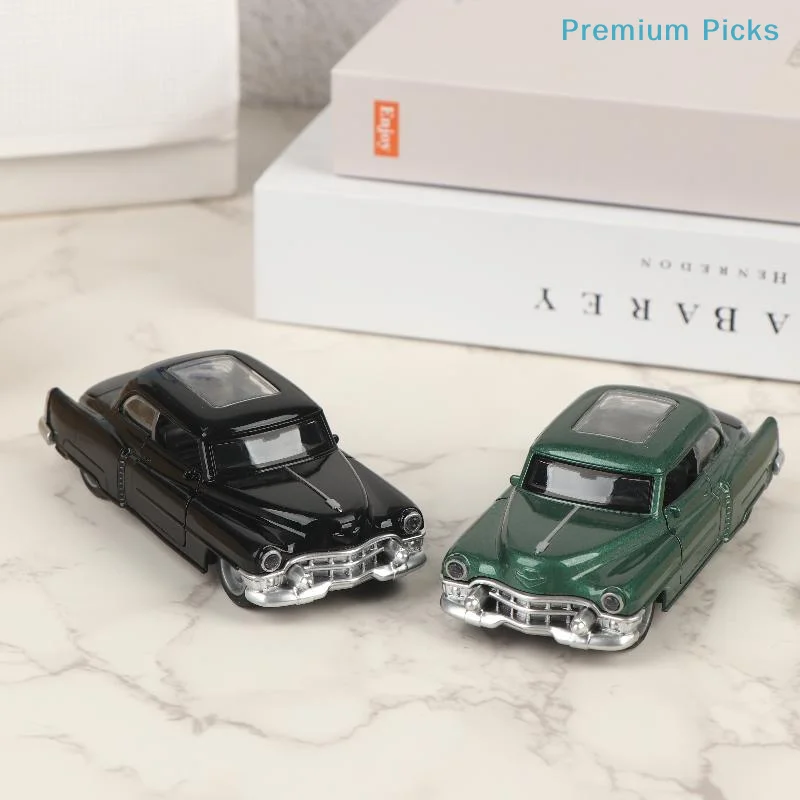 portable1/36 Realistic Alloy Car Model Retro Pull Back Car Toy Die-cast Metal Toys Car Desktop Ornaments Home Office Decoration