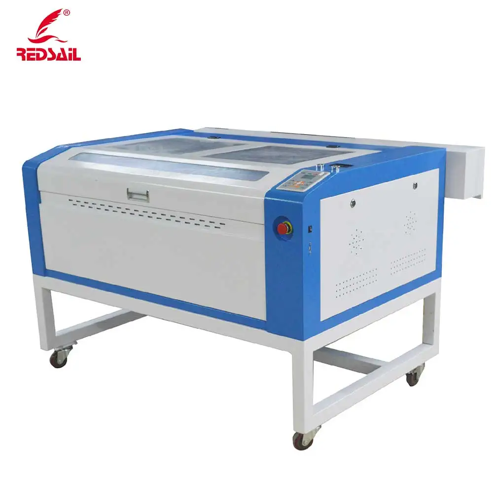 6090 Co2 Laser Cutter Laser Engraving Machine 900x600mm With 80W
