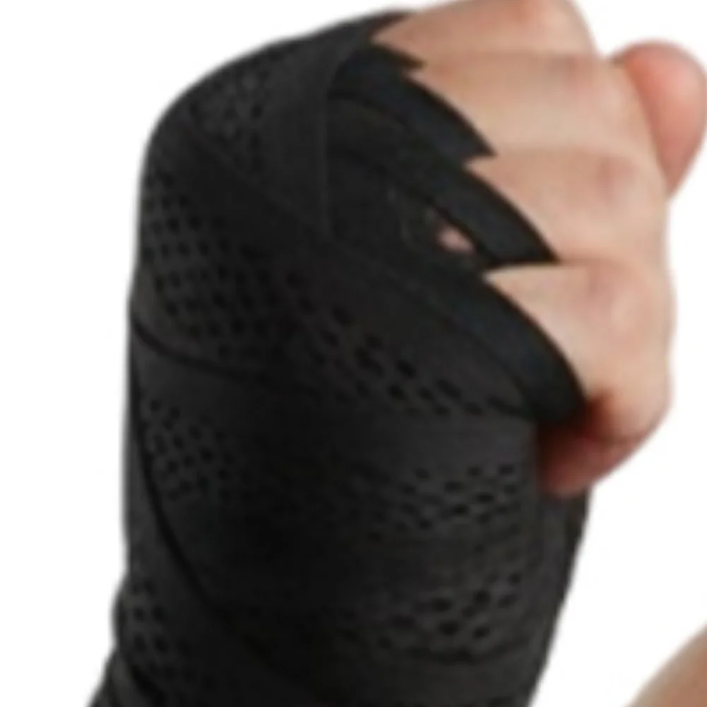 Vendajes de boxeo elásticos, vendaje de boxeo profesional resistente al desgaste, pulseras absorbentes de sudor para principiantes de boxeo Muay Thai Sanda