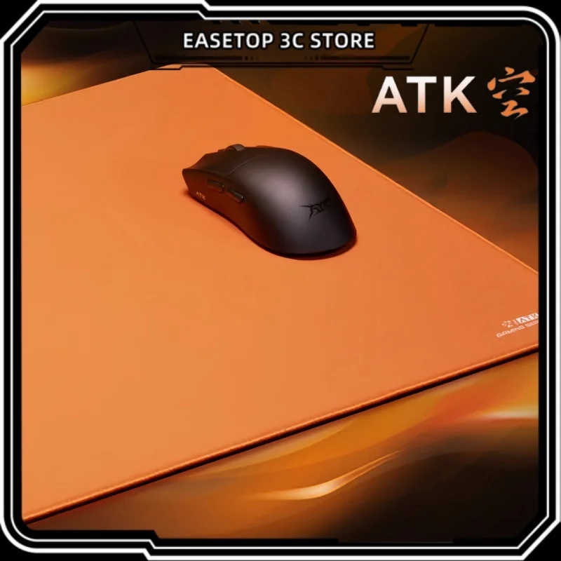 Atk Empty Series Mouse Pad Polyurethane Xsoft Flexibility Submerged Edging Esports Game Office Valorant Special Mouse Pad