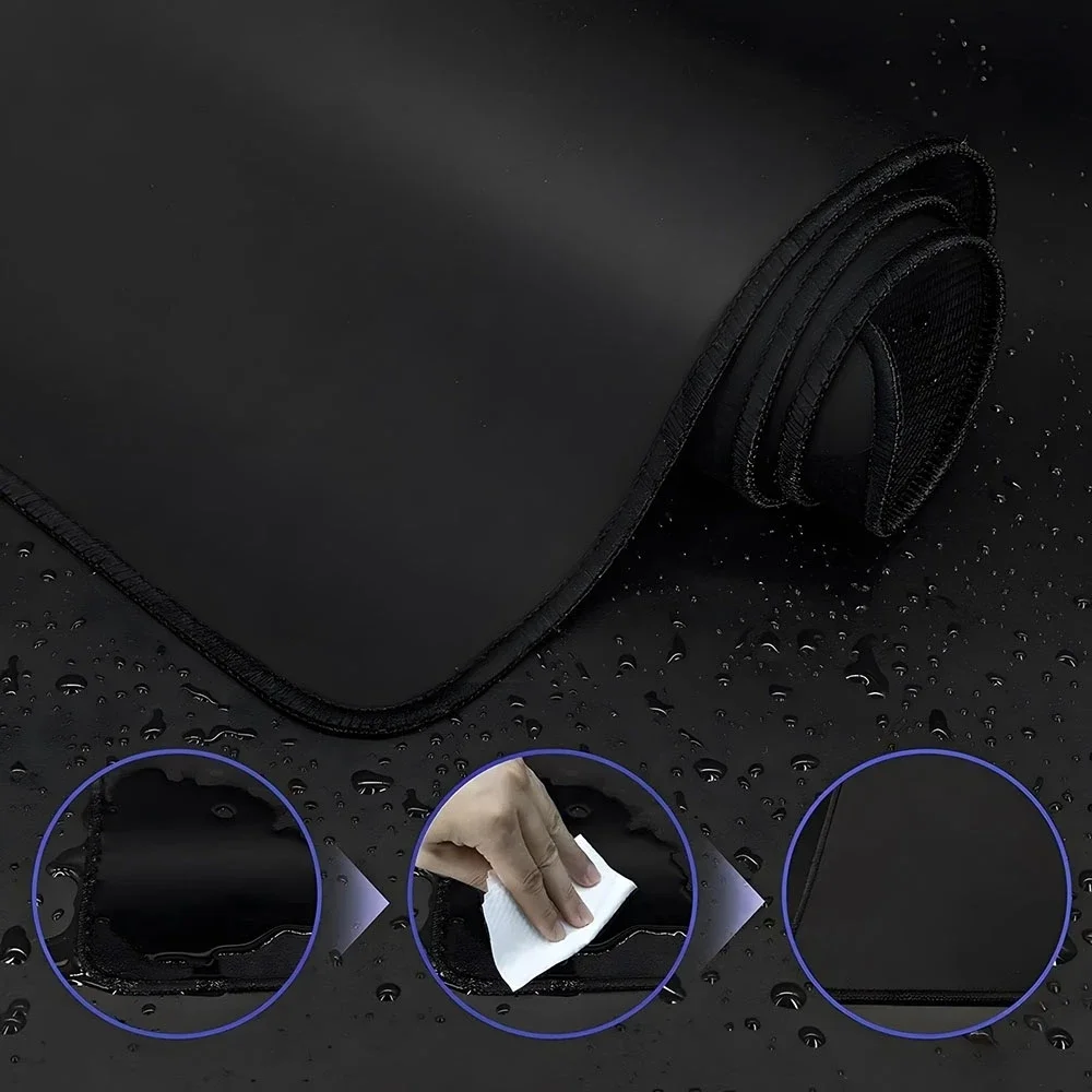 Japanese Samurai mouse pad non-slip rubber gaming computer accessories suitable for gamers and home table mat carpet large size