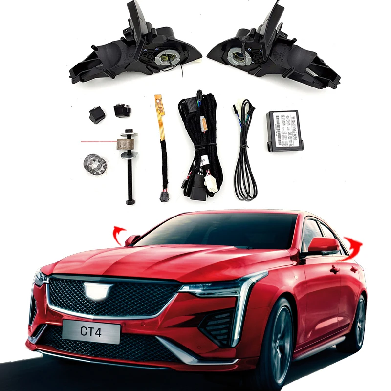 

For Cadillac CT4 2014+ Auto Intelligent Automatic Car Electric Rearview Side Mirror Folding System Kit Module When placing