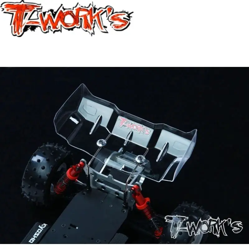 Original T works TE-137 Rear Wing Set For Kyosho Optima Rc part