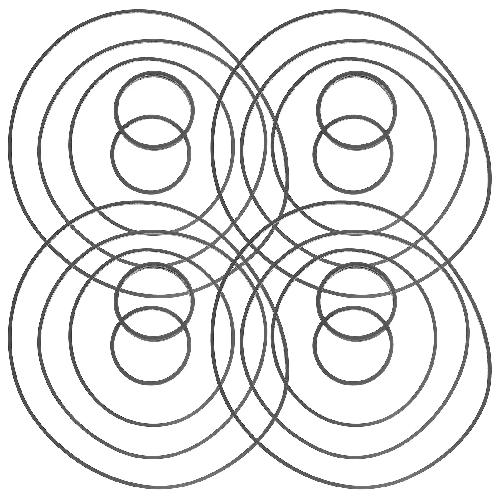 

50 шт. ремней для кассетных магнитофонов 1 мм, замена для проигрывателей, обеспечивают плавную работу, износостойкие, не деформируются, идеально подходят для видеомагнитофонов и DVD-плееров