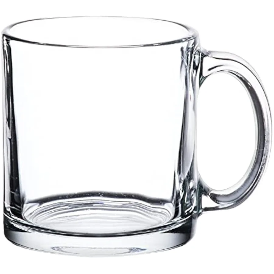 

Libbey Robusta Glass Mugs Set of 12
