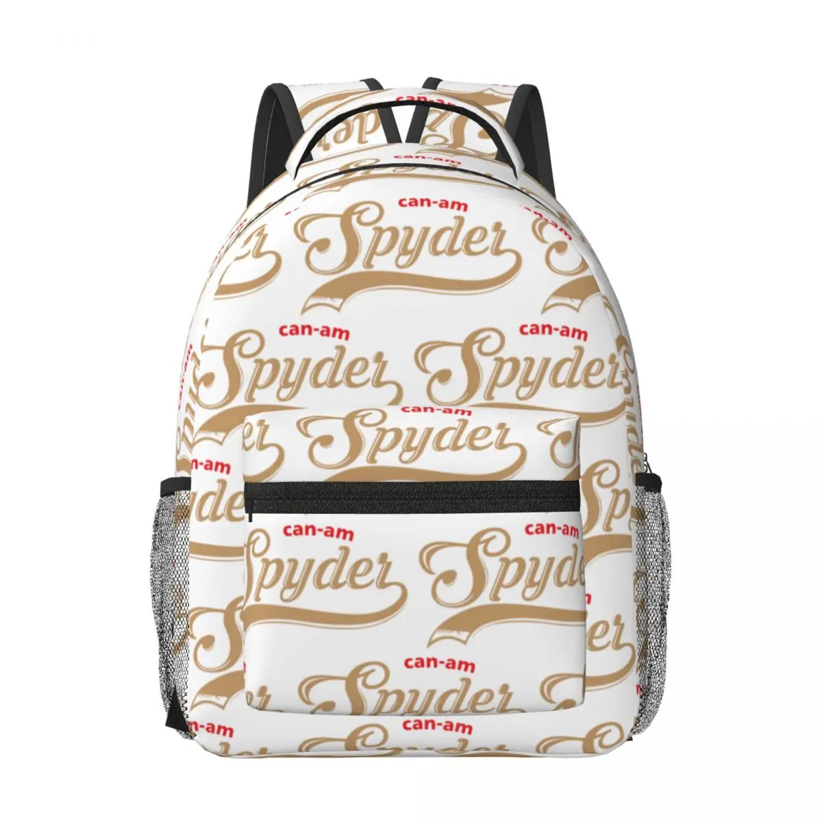 

CAN AM SPYDER Woman Backpacks Boys Girls Bookbag Fashion Children School Bags Portability Laptop Rucksack Shoulder Bag
