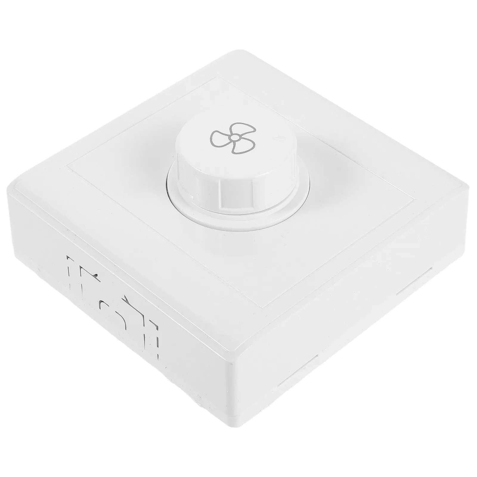 Ceiling Fan Speed Controller Wall Mounted Rotary Adjustable Knob on Off Switch Easy Install Fan Speed Control Replacement Panel