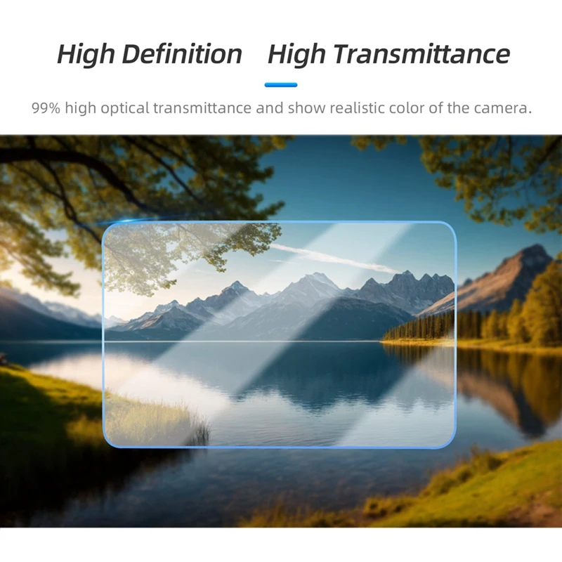 Защитная пленка для объектива экрана для Insta360 Ace Pro 2, закаленное стекло, защитная пленка от царапин, защитная пленка для объектива Insta360 A