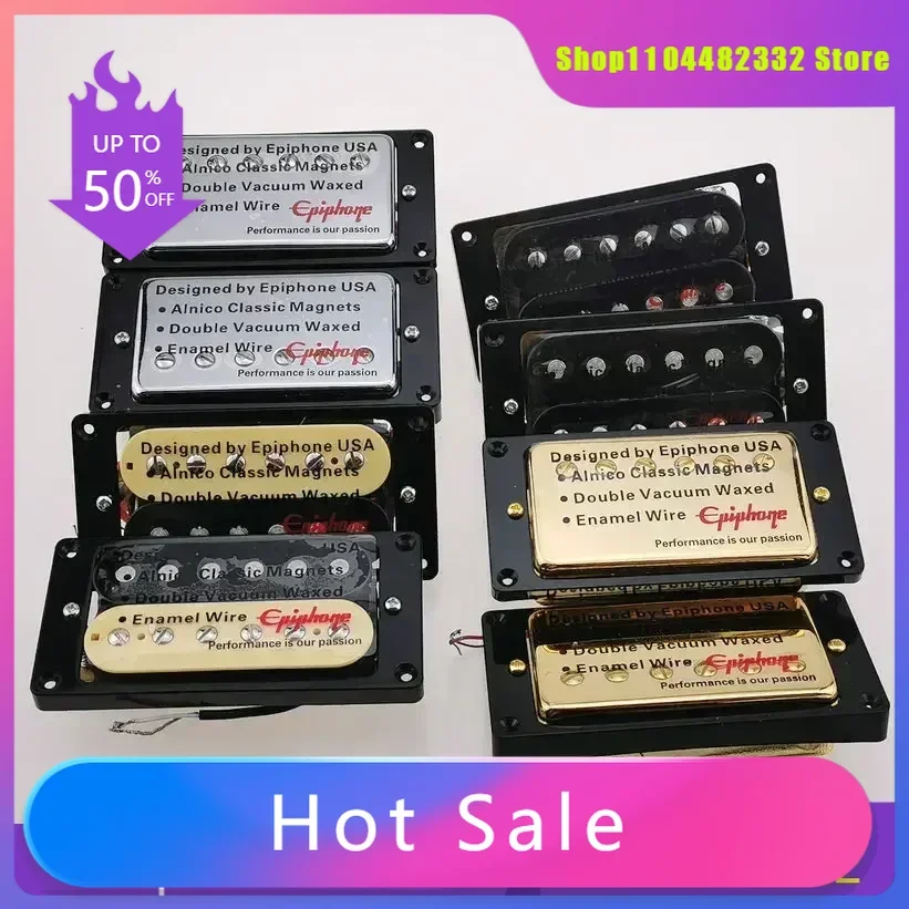 

H X Shop Store--Original Standard Electric Guitar Humbucker Pickup 1C MADE IN KOREA
