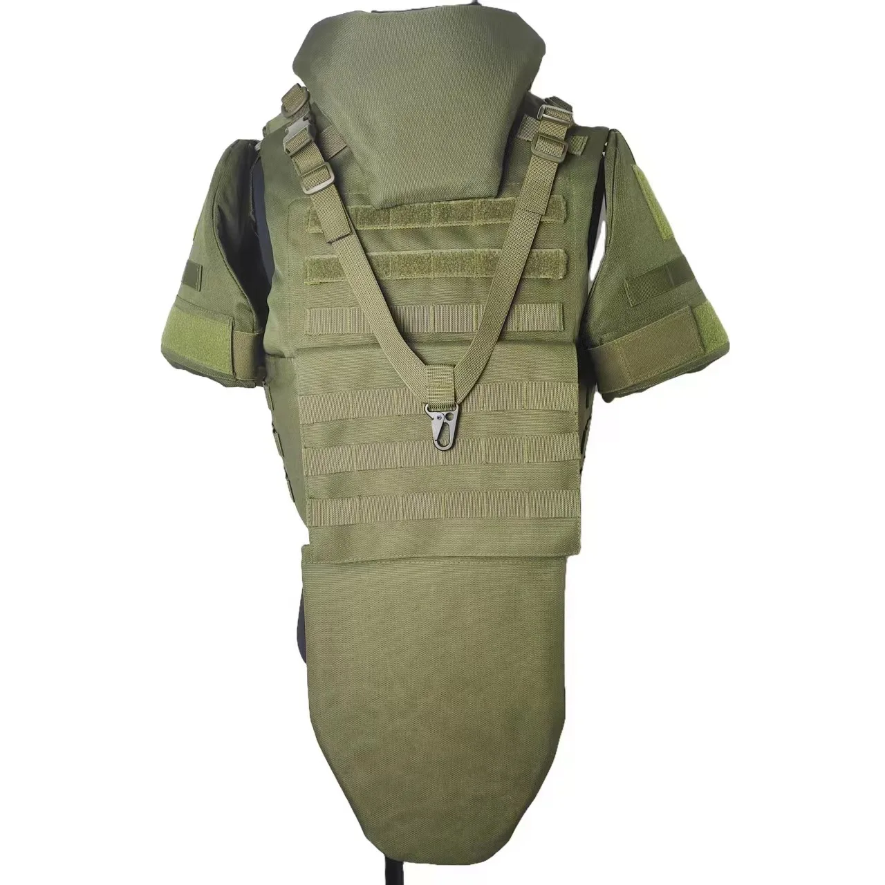 Upgrade And Expand The Full Protective Bulletproof Vest Ga2/3 Level Nij Iii A Level Pe/kevlar Tactical Vest