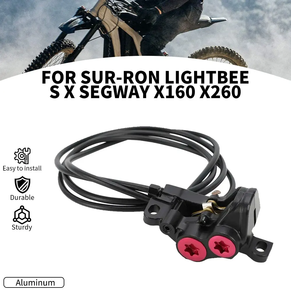 

Rear Brake Caliper Aluminum For Sur-Ron Lightbee S X SEGWAY X160 X260 Electric Dirt Bike E-Bikes Motorcycles Accessories