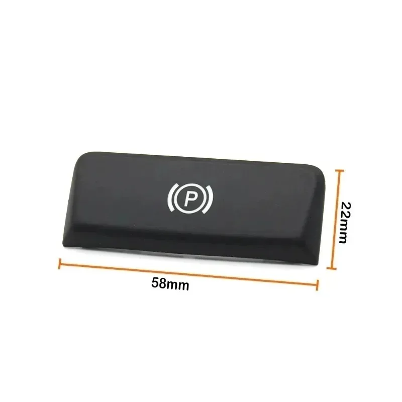 جديد 1 قطعة فرملة اليد وقوف السيارات التبديل الإصدار رافعة P غطاء أزرار لمرسيدس A B S الفئة GLA CLA ML GL GLE #4