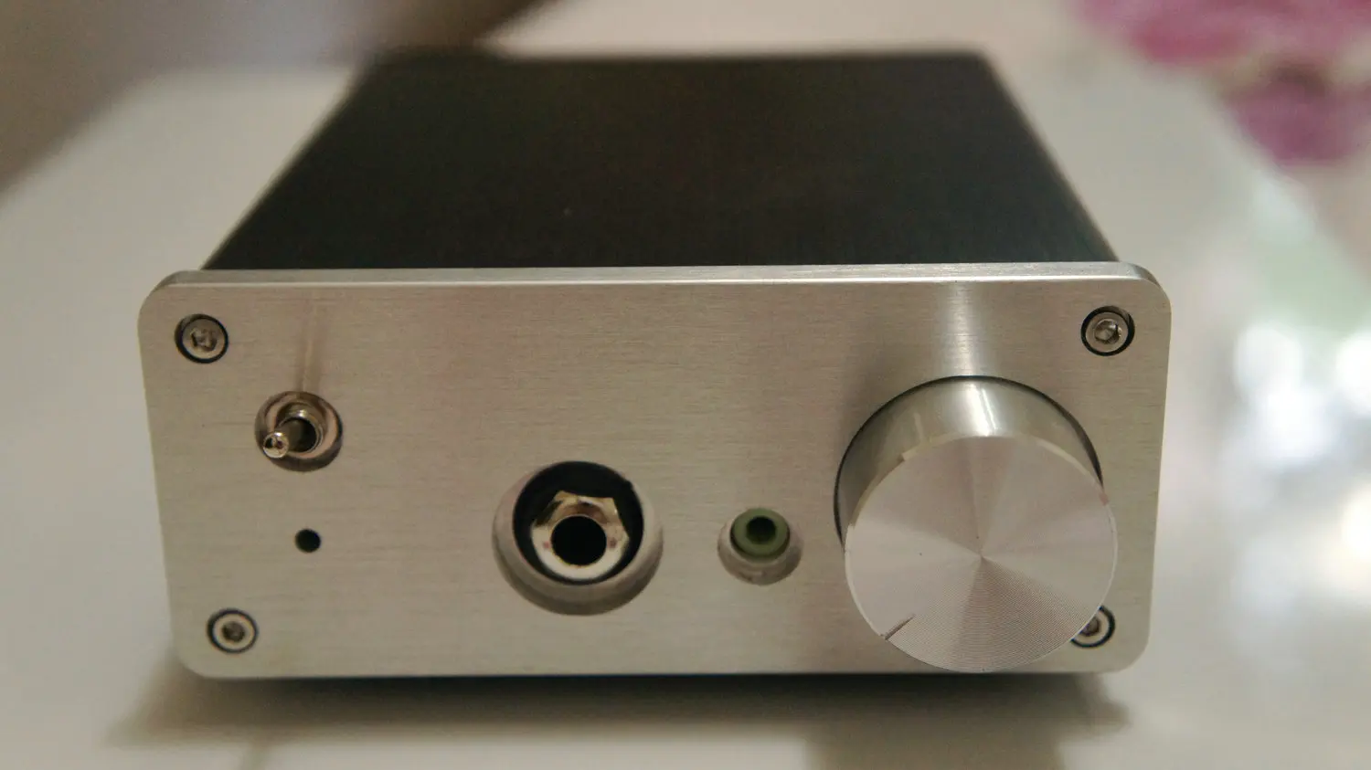 Finished LJM HA-PRO2 monitor level headphone amplifier