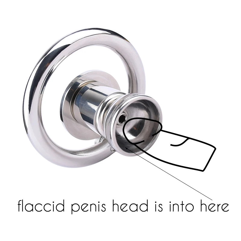 FRRK Metal Chastity Belt with Black Penis Dildo Head New Stainless Steel Negative Cock Cage BDSM Adult Sex Products for Male