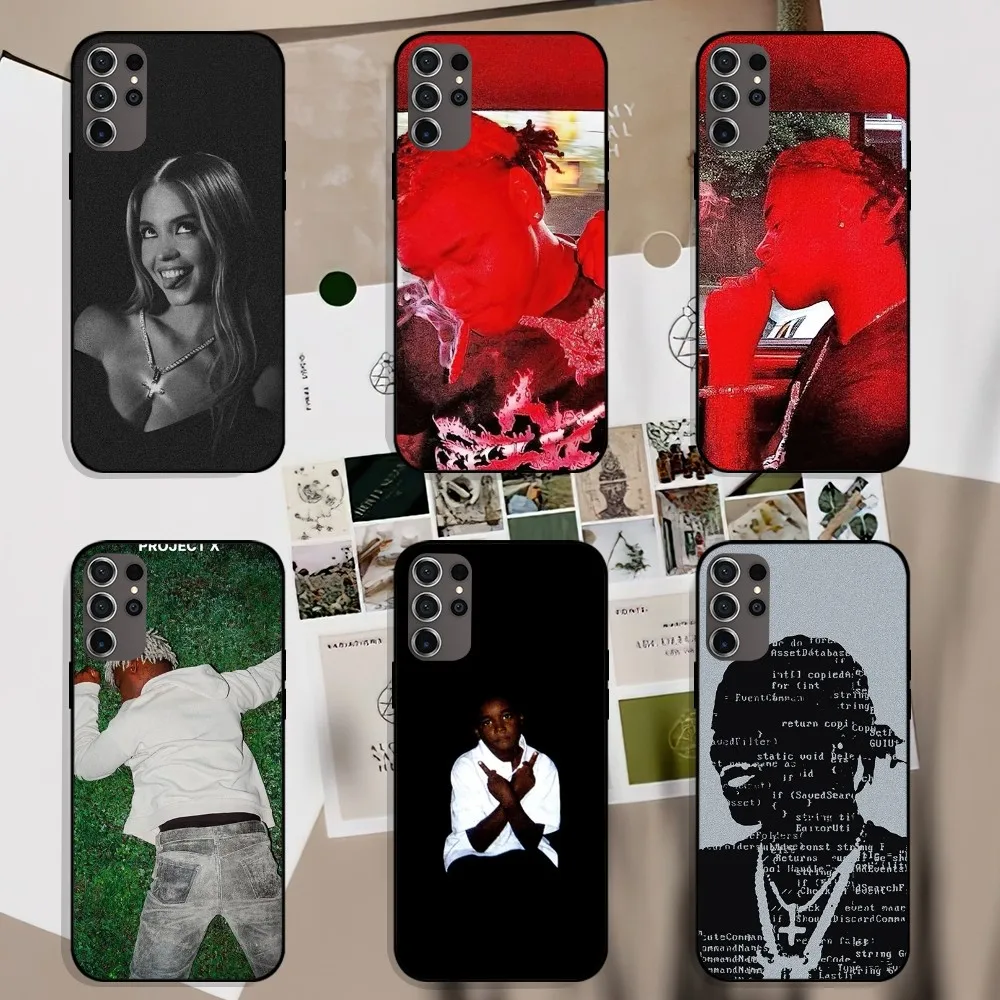 K-Ken Carson Sydney Sweeney Phone Case For Samsung Galaxy S22 S24 S23 S30 Note 20 10 Plus LITE FE ULTRA Shell