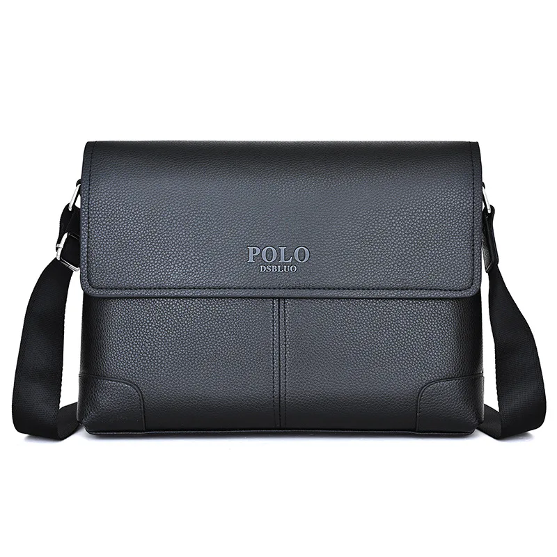 Imagem -05 - Bolsa de Ombro Crossbody de Couro para Homens Bolsas Mensageiro de Negócios Maleta Masculina Pequena Marca de Luxo Menino 2023