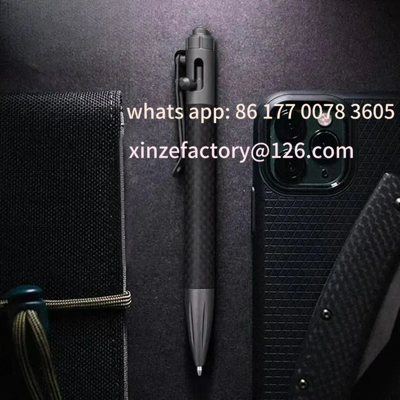 قلم تكتيكي متعدد الأغراض قابل للتخصيص للدفاع عن النفس ستينغر كسارة زجاج للطوارئ للتخييم في الهواء الطلق ومستلزمات البقاء على قيد الحياة والأمن