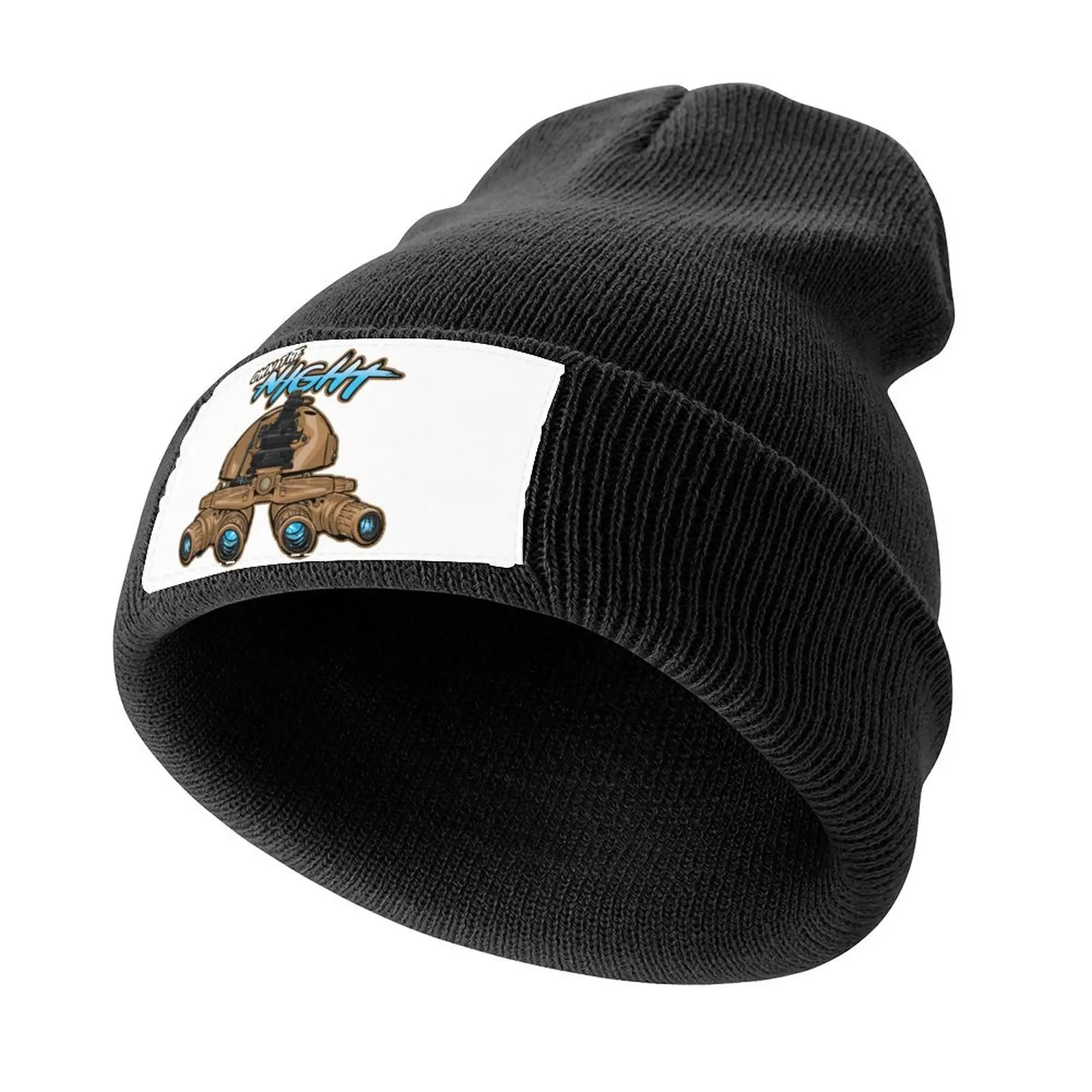 

Own The Night - Night Vision Goggles Coyote Knitted Cap derby hat Golf Hat Man Golf Wear Luxury Woman Men's