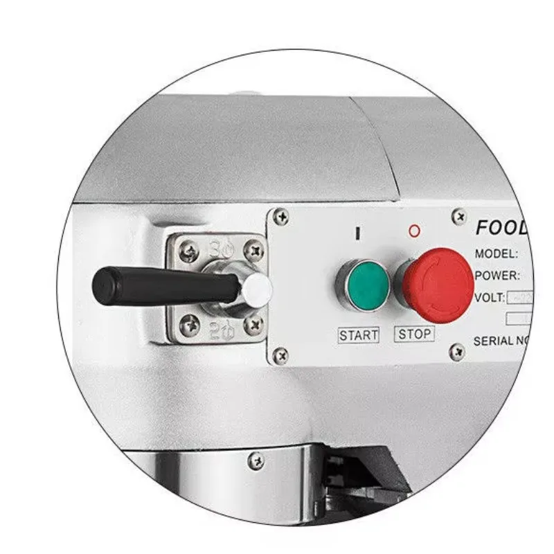 Heavy Duty 40L Capacity 8kg Dough Capacity 3 Speed for Large Bakery