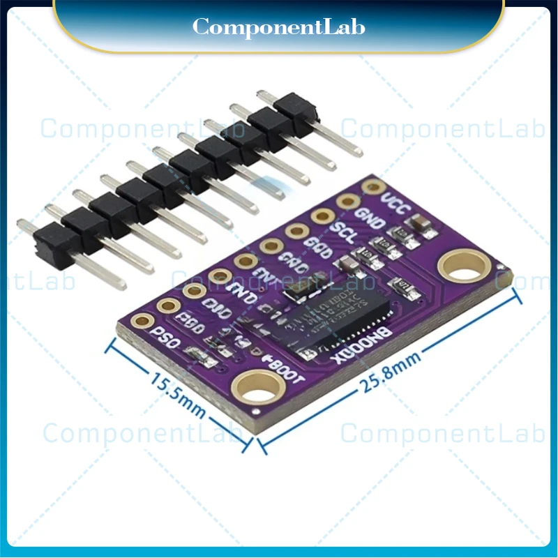 

2-5pcs BNO080 BNO085 AR VR IMU high-precision nine-axis 9DOF AHRS sensor module