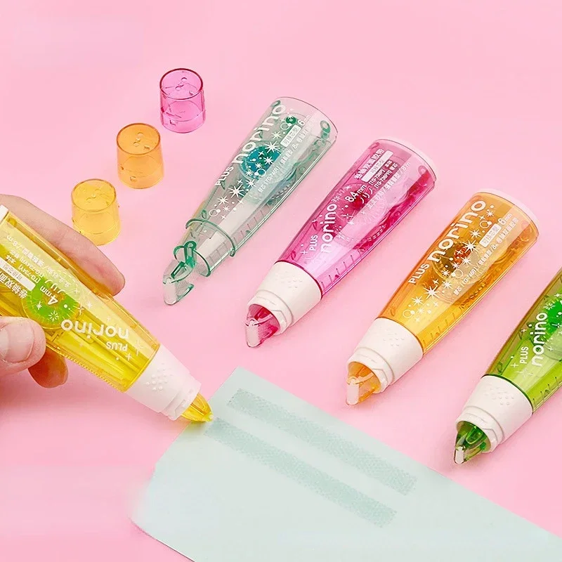 

1 шт. двусторонняя клейкая бумажная лента и стержни для ленты 6 мм x 8 м для скрапбукинга деко офисные школьные принадлежности канцелярские принадлежности