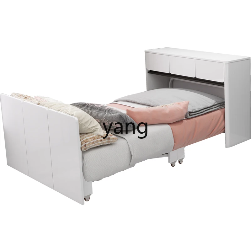 

lmm folding bed cabinet integrated guest room study spare balcony invisible bed household
