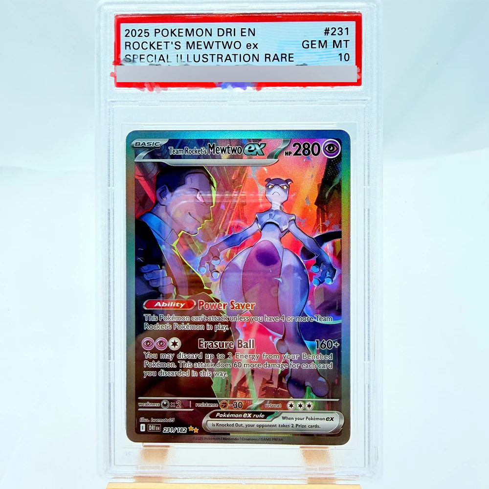 

Коллекционная карта PTCG DIY: английская версия, Джованни, Мьюту, Венузавр, Чаризард (копия), классическая аниме-карта, подарок, игрушка