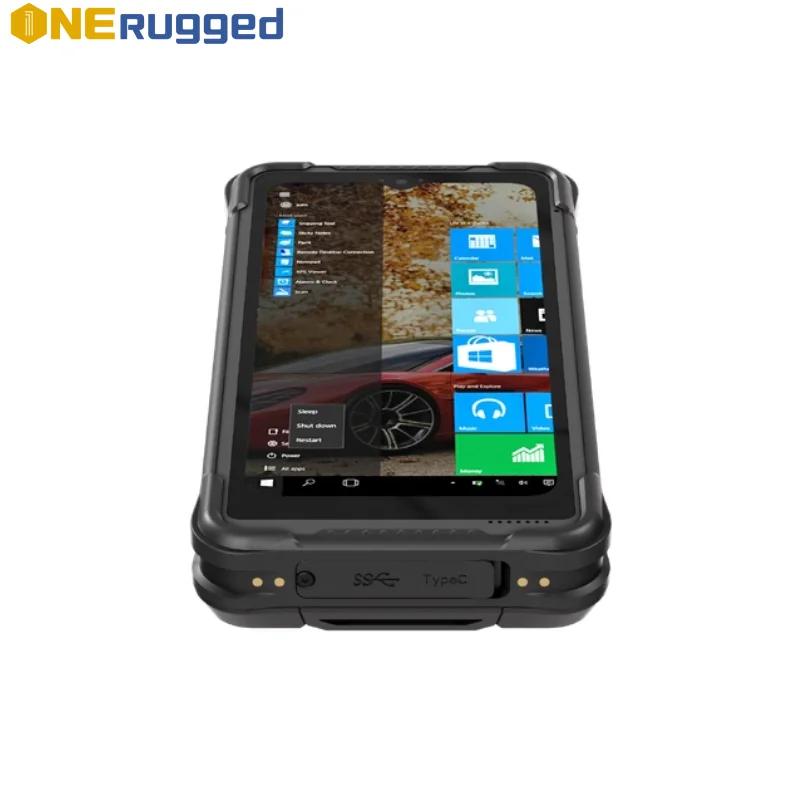 OEM/ODM Windows PDA IP65 Rugged Device with 2D Barcode Scanner NFC 8GB 128GB 6.5 Inch  N5100 Processor