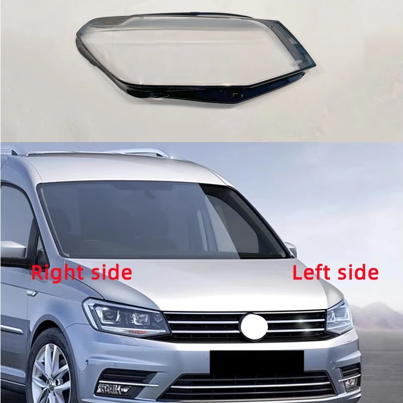 

For Volkswagen VW Caddy 2016 2017 2018 2019 Car Headlight Shell Headlamp Cover Replace Lamp Shade Headlamp Lens Glass