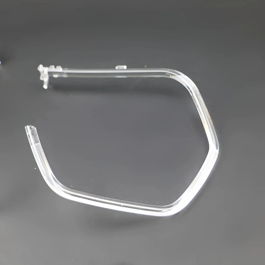 NEW Adaptive Headlight Acrylic tube Fiber Light Guide Tube DRL Ring High Version For BMW 2 Series F22 F23 M2 2018-2020 detail image 3