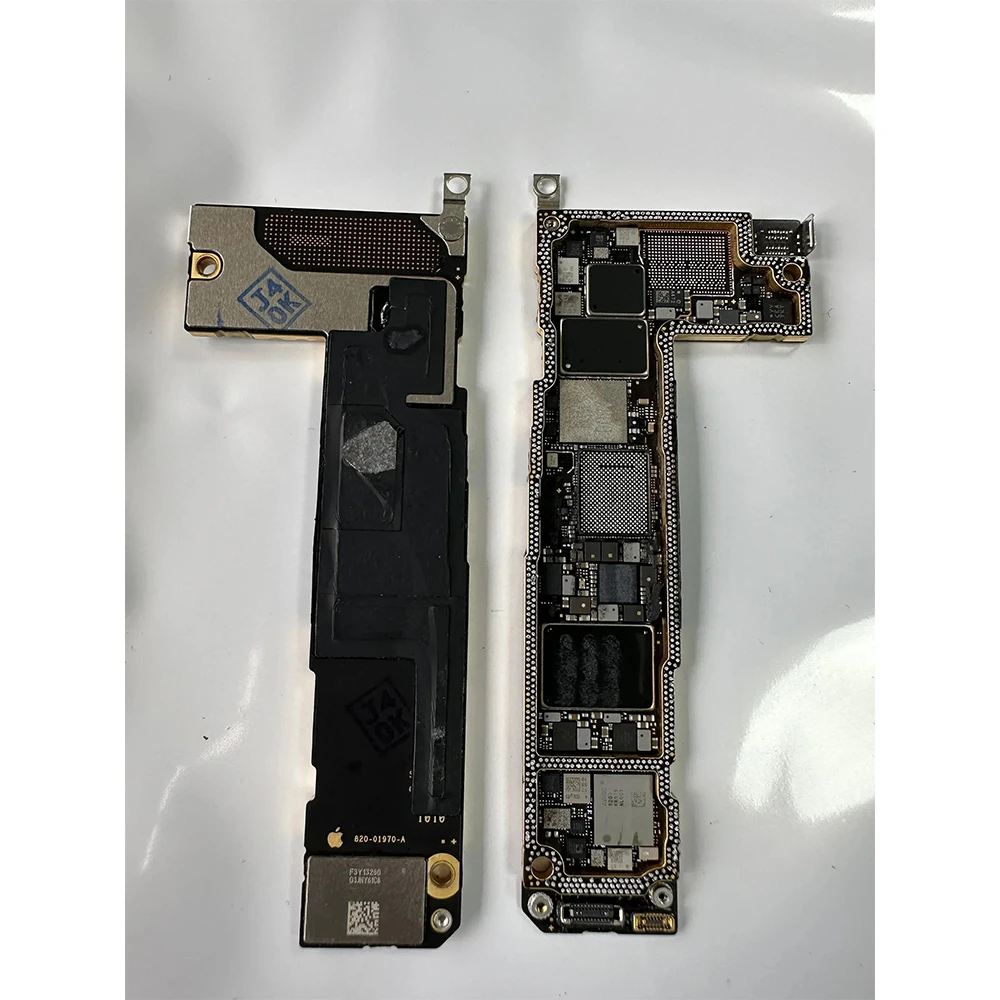 CNC CUT Motherboard For IPhone12 Pro max 4G 5G Logic Board Polishing CPU AP RF Board IPhone12Mini Switching CPU Baseband Cutting