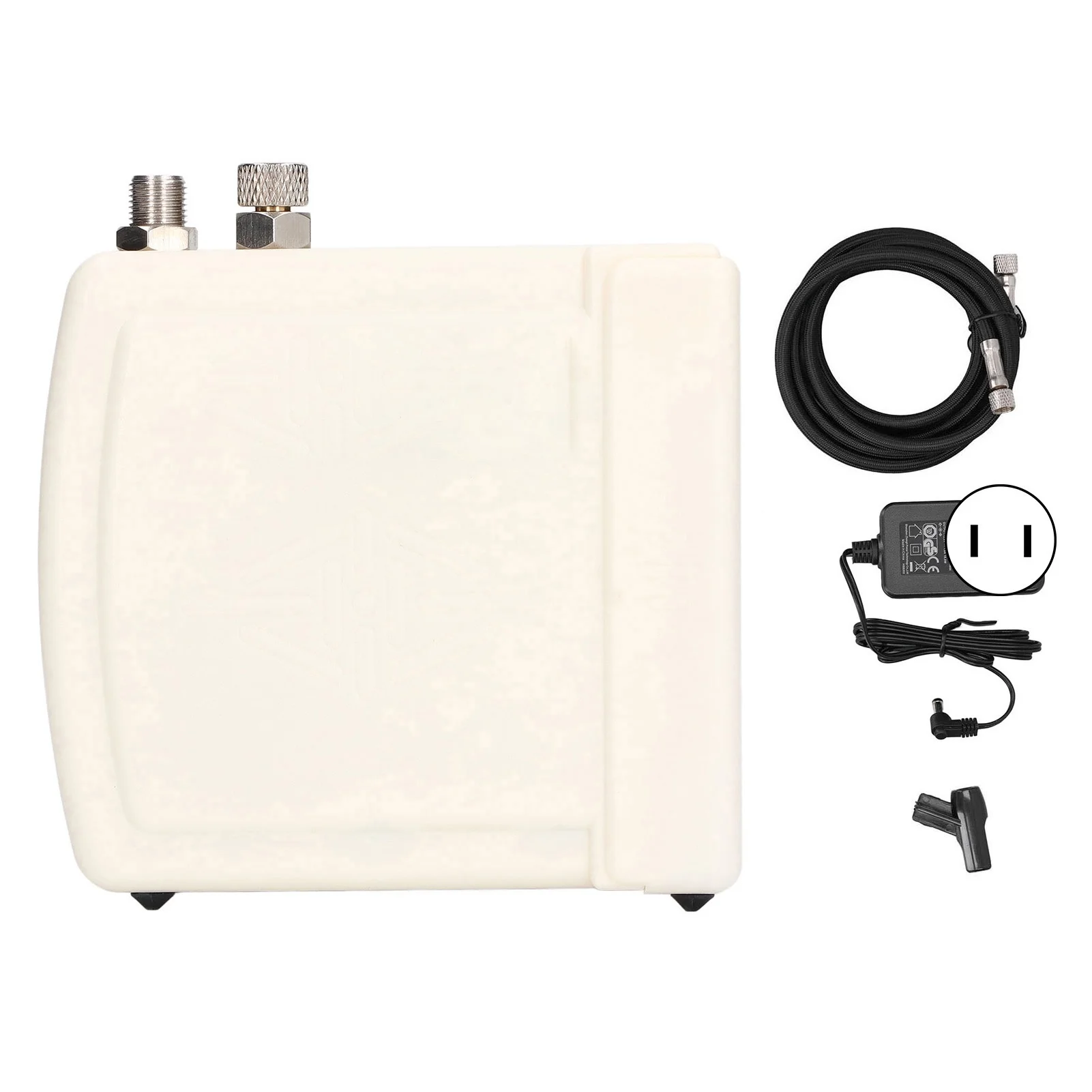 

Mini Air Compressor Kit G1/8in ABS Housing Portable Airbrush Air Compressor for Tattoo