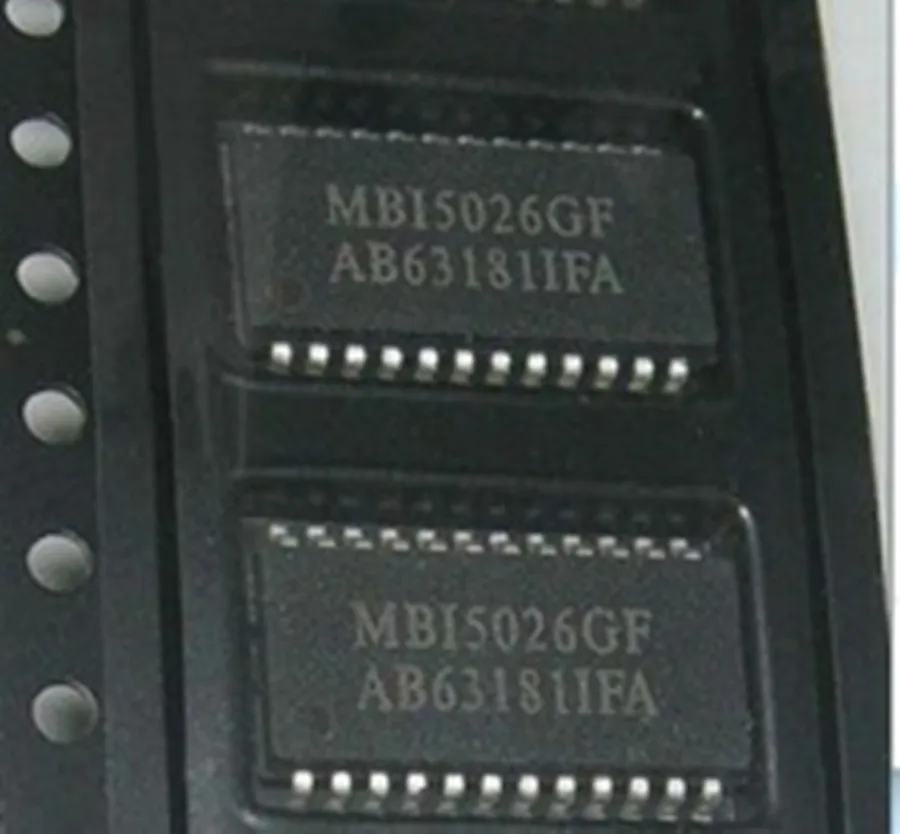 

MBI5026GF MBI5026 SOP24 50 шт.