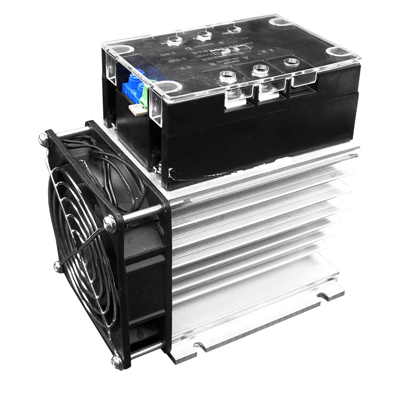 Single-phase Intelligent Motor Soft Starter Soft Start Module Slow Start For Water Pump Motor Module With Fan Radiator