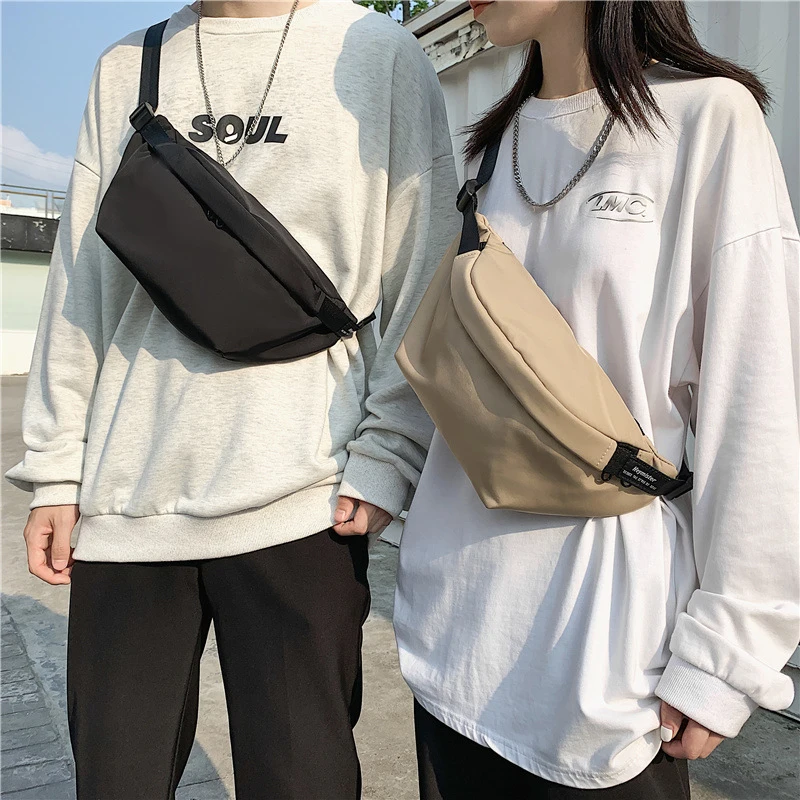 Fotografia 3: Nova Bolsa de Peito Moderna 2026 para Homens e Mulheres, Pochete Multiuso da Moda, Bolsa Transversal de Grande Capacidade