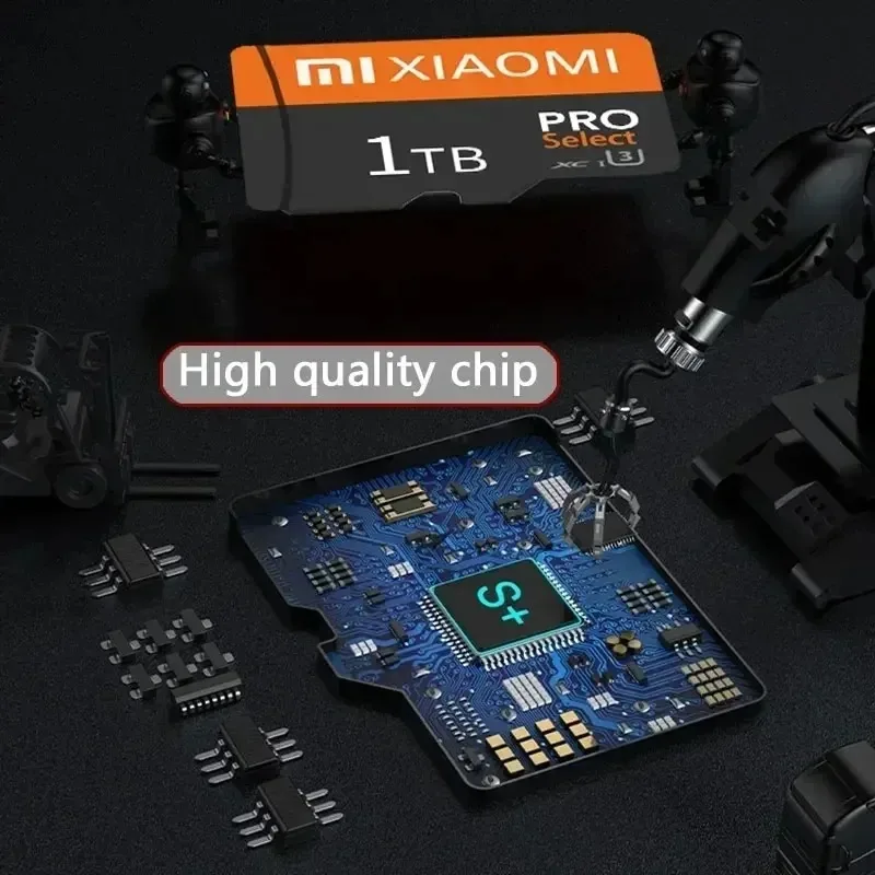 Original Xiaomi Memory Card 2TB 1TB 512GB 256GB Class10 Mini TF Card U1 SD Card for Cell Phones Car Devices Computers Drones