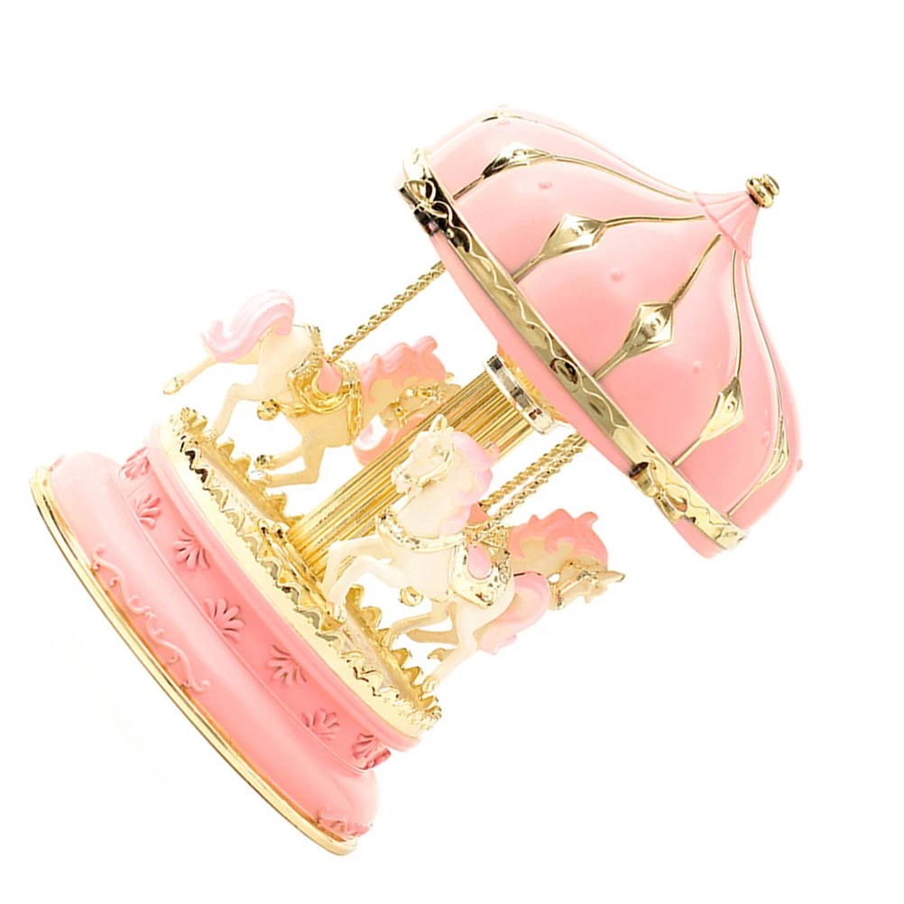 

rotating music box creative music box music box adornment romantic music box music box desktop decoration