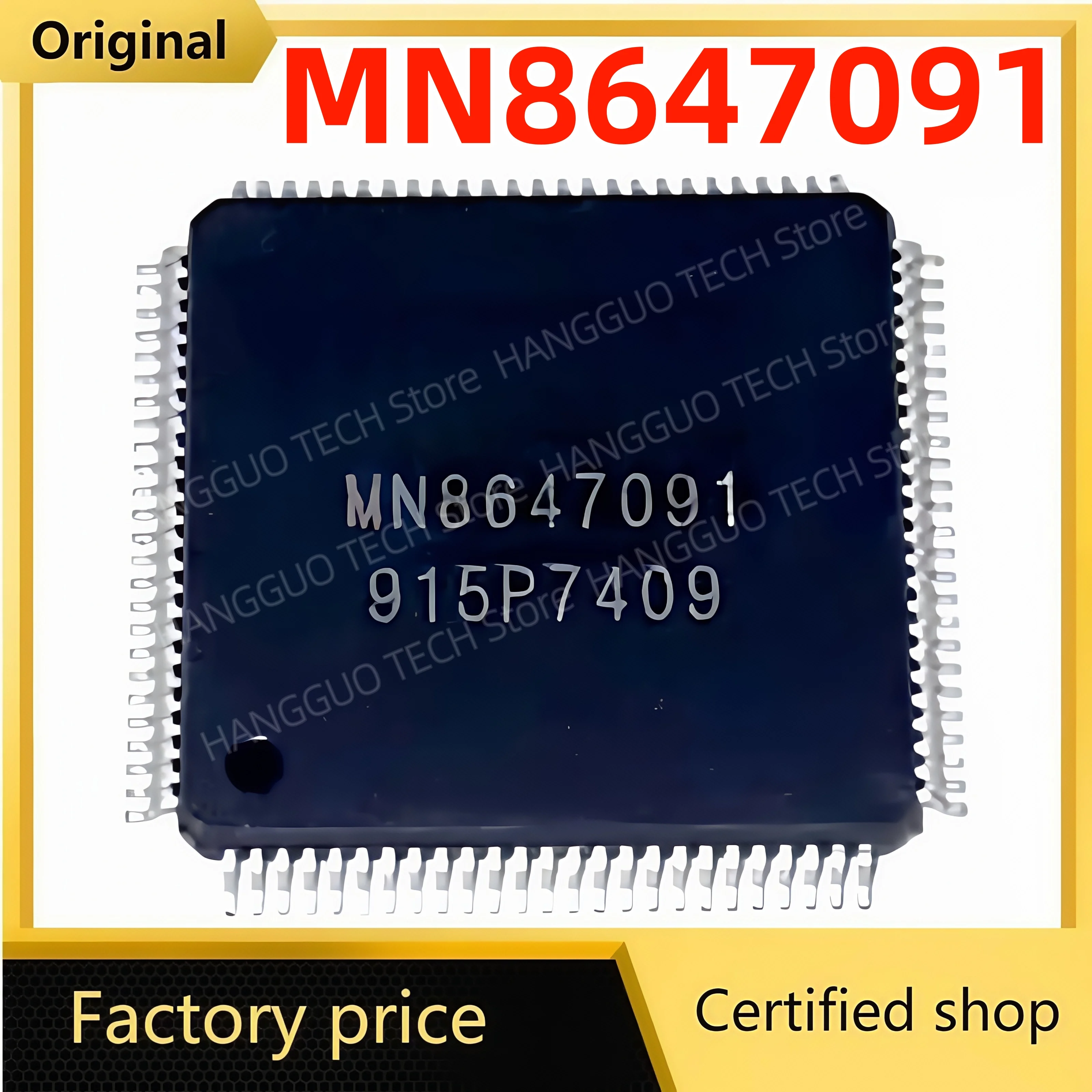 

Brand new and original USED IC MN8647091 HDMI-compatible Chip For PS3 Slim Console