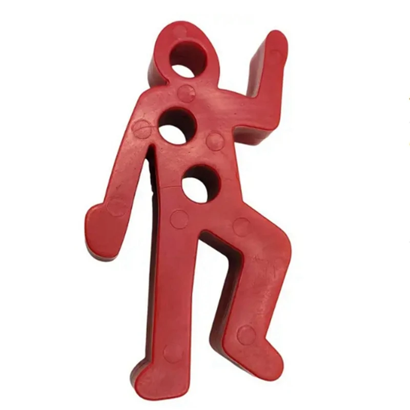 Human Body Shape Holder Desk Ornaments Funny Pens Storage And Organizer Home Office Decor