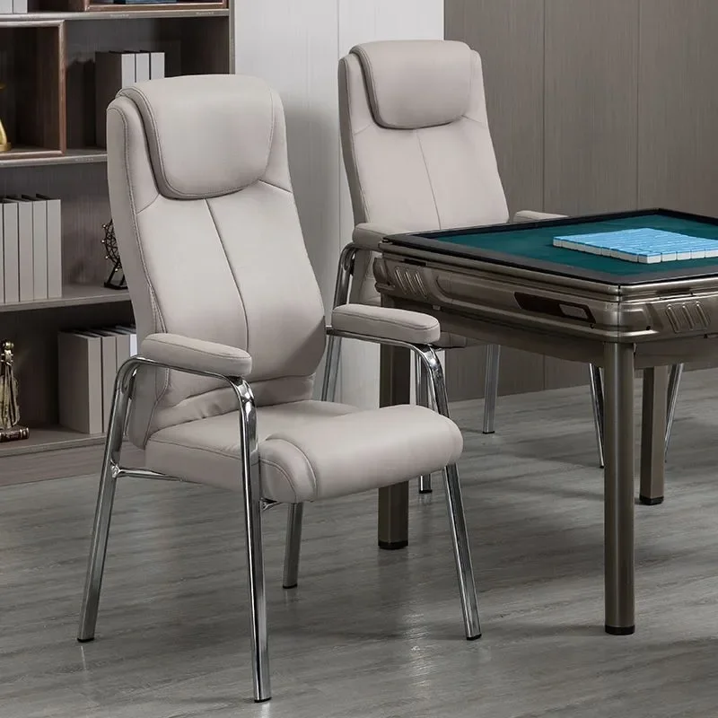 

Mahjong Chair Back Office Home Study Computer Chair Back Staff Meeting Leisure Stool