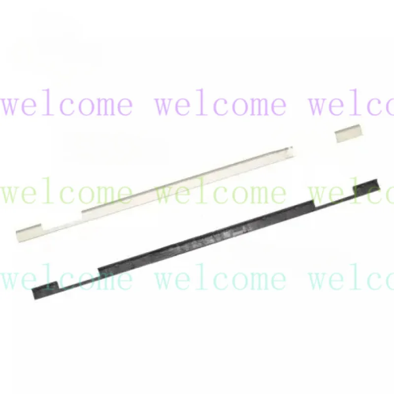 Novo para lenovo yoga C740-15IML yoga c740 15 dobradiça tampa guarnição moldura tira capa microfone