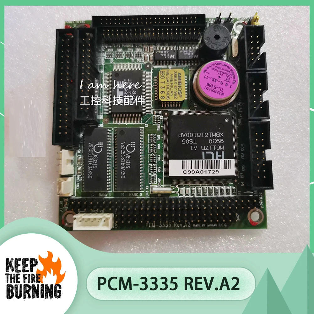 

Для материнской платы промышленного управления AAEON PCM-3335 Rev.A2