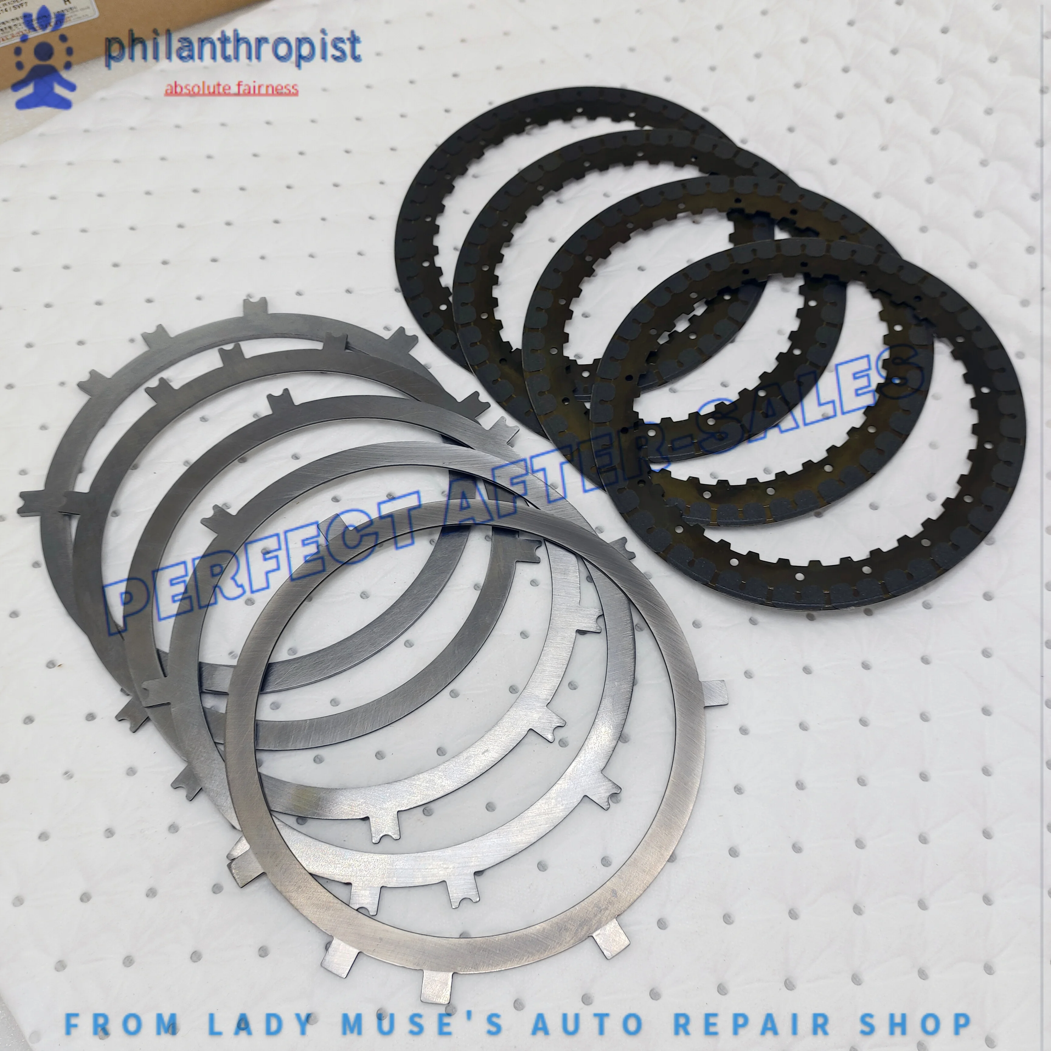 

Высококачественный комплект трансмиссии 45625-3B004 456253B004 A6LF1 под комплект фрикционной стали приводного тормоза