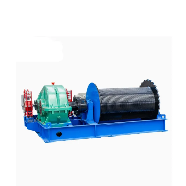 5t High Speed Single Wire Rope Jk Jm Electric Winch