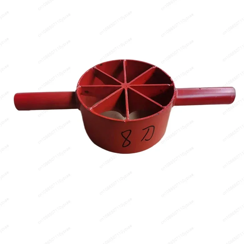 Adjustable Blade Bamboo Slat Cutter Manual Splitting Tool Quick Uniform Tube Slicer Hand‑Operated Bamboo Processing Machine