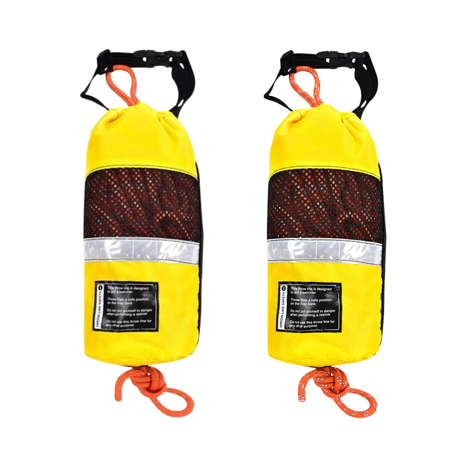 Water Rescue Throw Bag 31M Multipurpose Boat Rope Throwing Line Dock Line Emergency Rescue Rope for Kayak Sailing Canoe