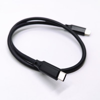 5A Type C Cable USB C to USB C 3.1 Gen2 5A PD 100W 10Gbps 4K60Hz Thunderbolt3 for Macbook Pro Nintendo Switch s9 huawei p20