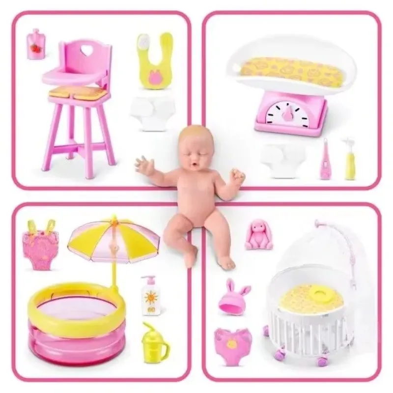 دمية مفاجأة جديدة ZURU Surprise Series2 My Mini Baby هدية العيد للأطفال #6