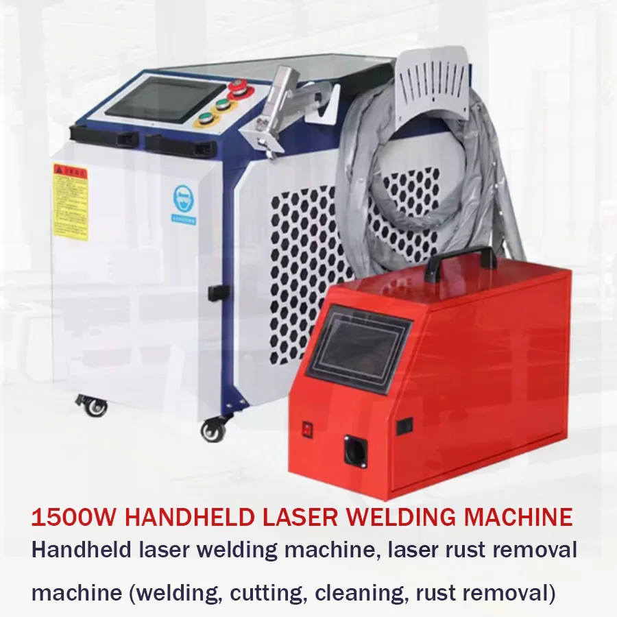 Laser Welding Machine Rust Removal Machine Metal Stainless Steel Carbon Steel Galvanized Plate Cleaning and Cutting Laser Weldin